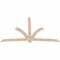 Ekena Millwork Davenport Smooth Timber Gable Bracket, Douglas Fir, 108"W x 68"H x 1 1/2"D x 5 1/2"F, 15/12 Pitch GBW108X68X0206DAV00SDF - alternate 2